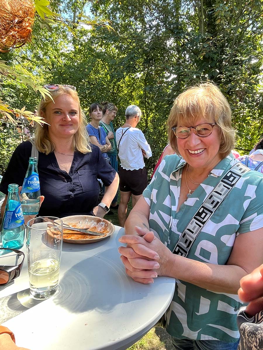 Auftritt am Sommerfest Verein Cyperus in Kastel
